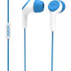Наушники KOSS KEB15i Blue, Mini jack (3.5 мм), вакуумные, микрофон на проводе, кабель 1.2 м